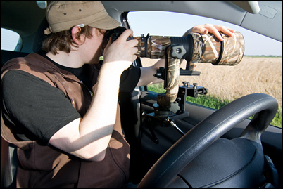 Handling the Wimberley on a window mount