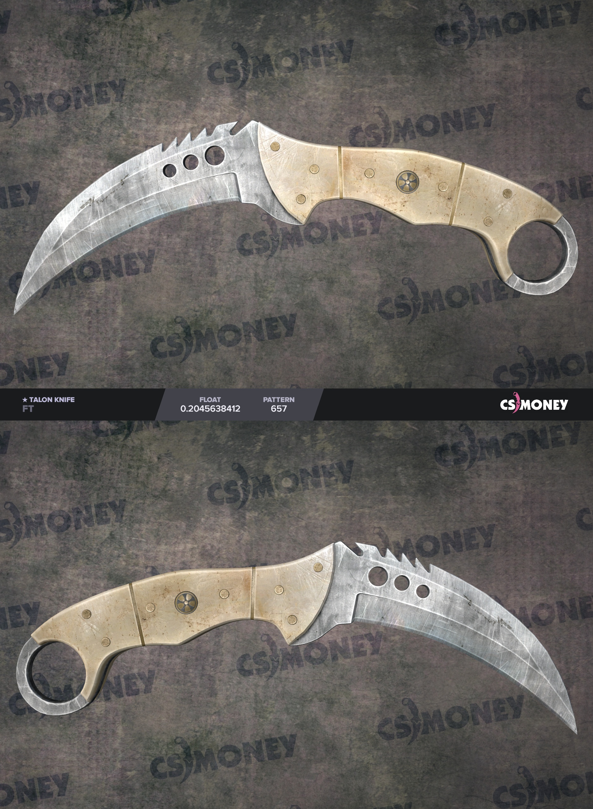 [H] Talon knife Vanilla [W] 140k r/GlobalOffensiveTrade